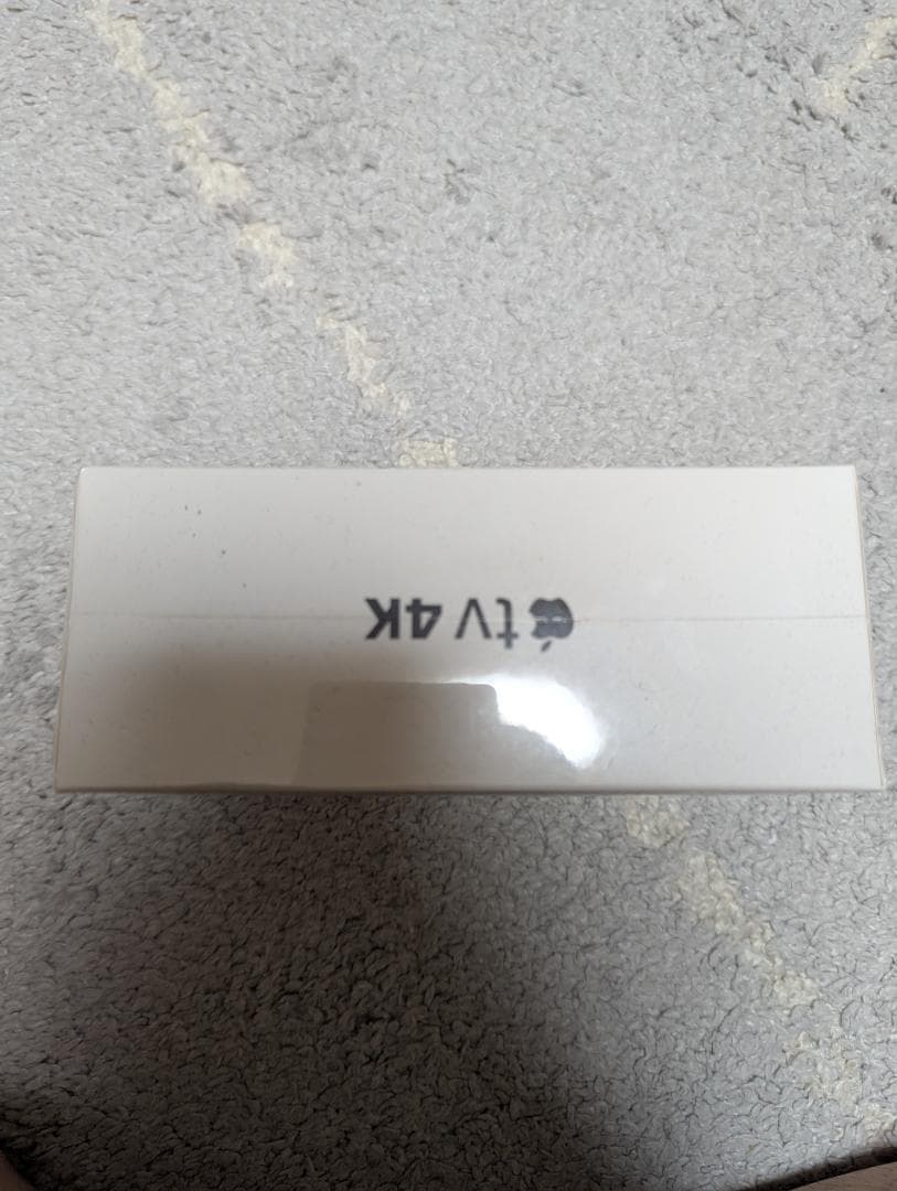 Apple TV 4K 未開封 64GB
