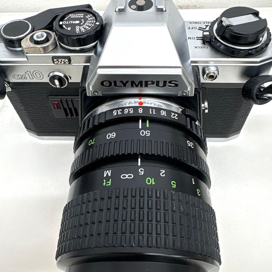OLYMPUS オリンパス OM10 超美品 35-70mm 1:3.5-4.8
