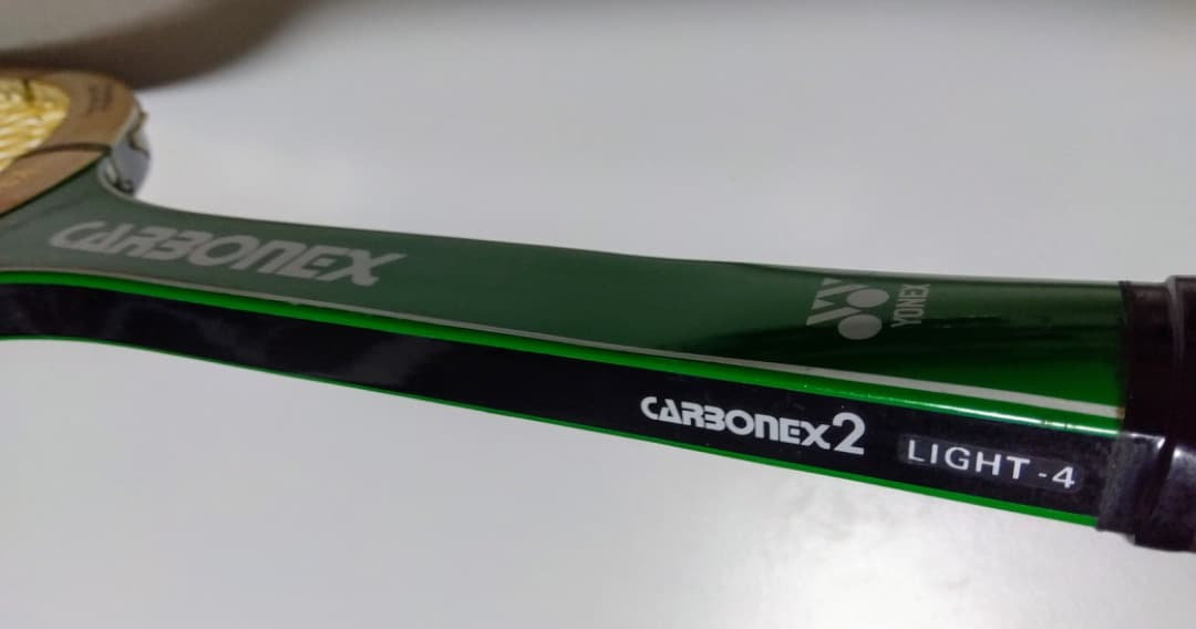 【新品（未使用）】ヨネックスカーボネックス2 L4　 希少ヴィンテージ