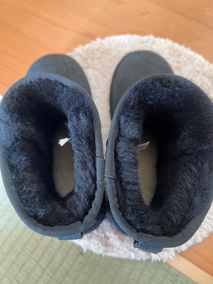 UGG W CLASSIC MINI II ブラック 9