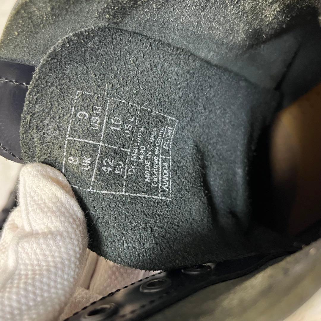 Toti ★10ホールuk8 27cm ドクターマーチン ブラック