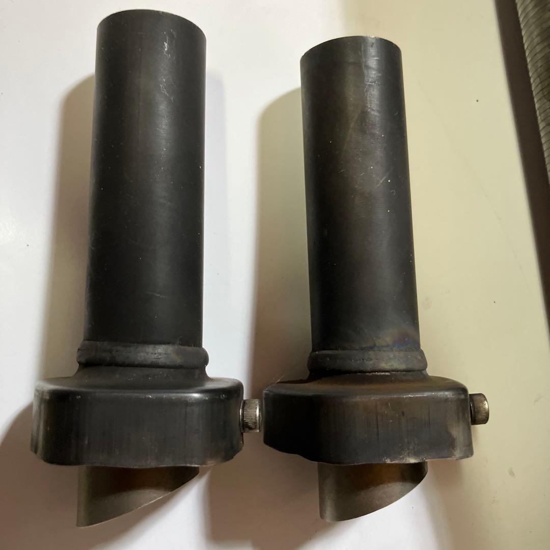 美品　ドゥカティ 1100EVO用テルミーニョ　マフラー　スリップオン