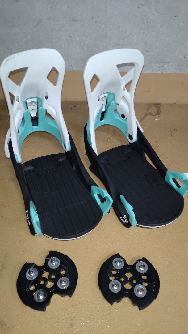 スノーボード BURTON ION STEP ON 27.5cm + STEP ON M