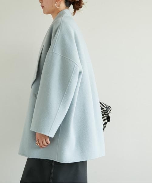 GALLARDAGALANTE　リバーショートコート
