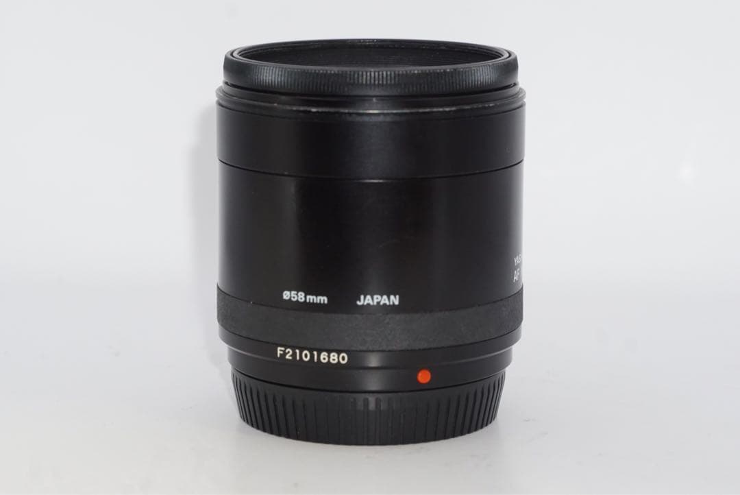 レンズ(単焦点) kyocera yashica AF macro 60mm f2.8