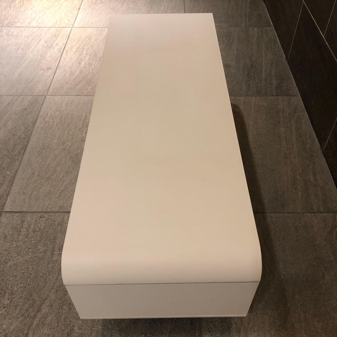 ニトリ　ホワイト テレビボード　クルーズ40 N