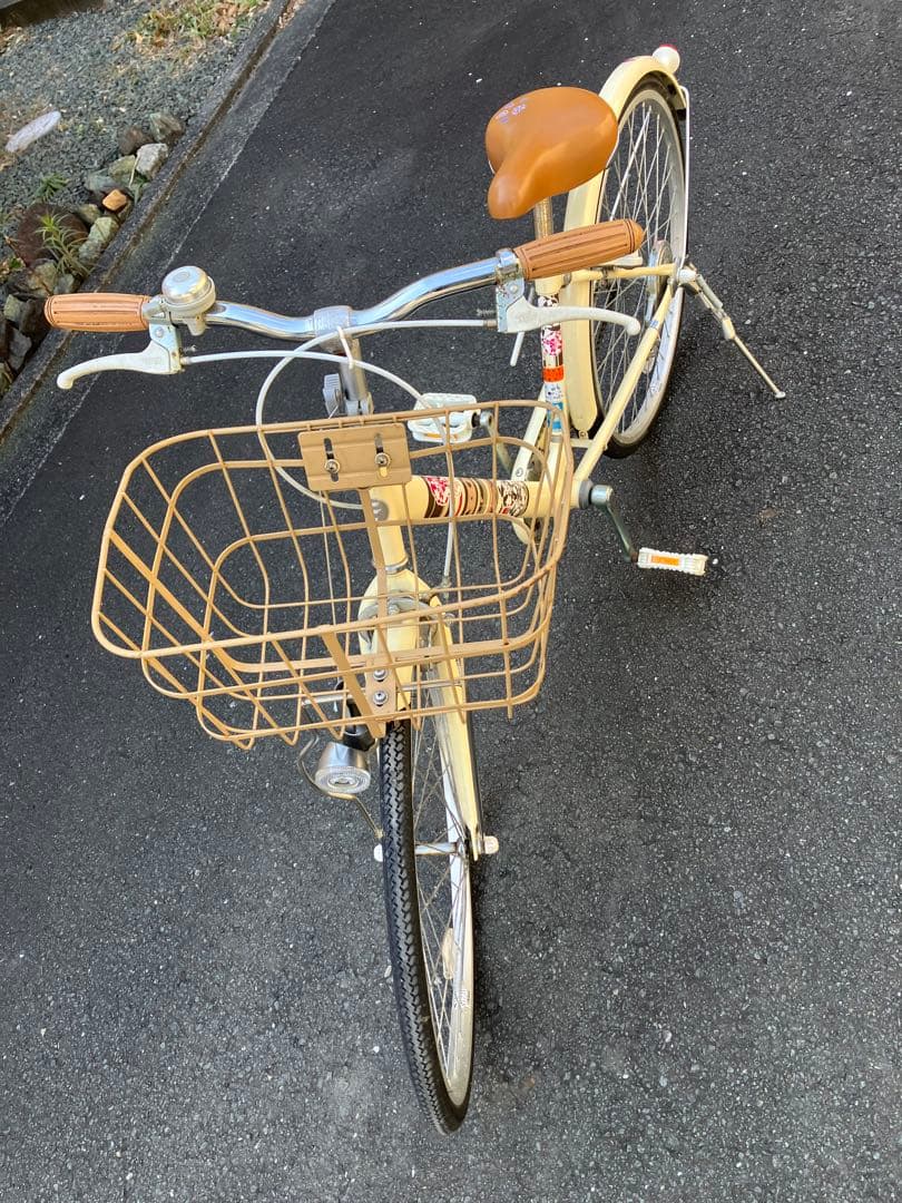 ブリヂストン Jrエコパル モカ　24インチ