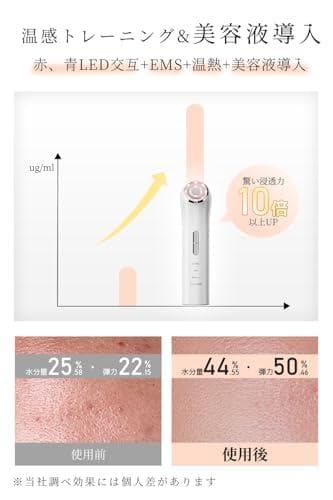 美顔器 EMS【正規品 1台多役】 美容器 目元ケア RF美顔器 イオン導入 A