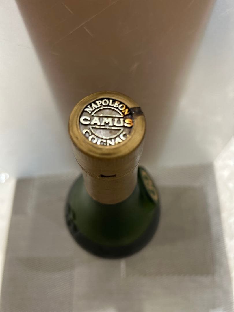 未開栓ナポレオン5本セットCAMUS REMMY GASTONE RICHARD