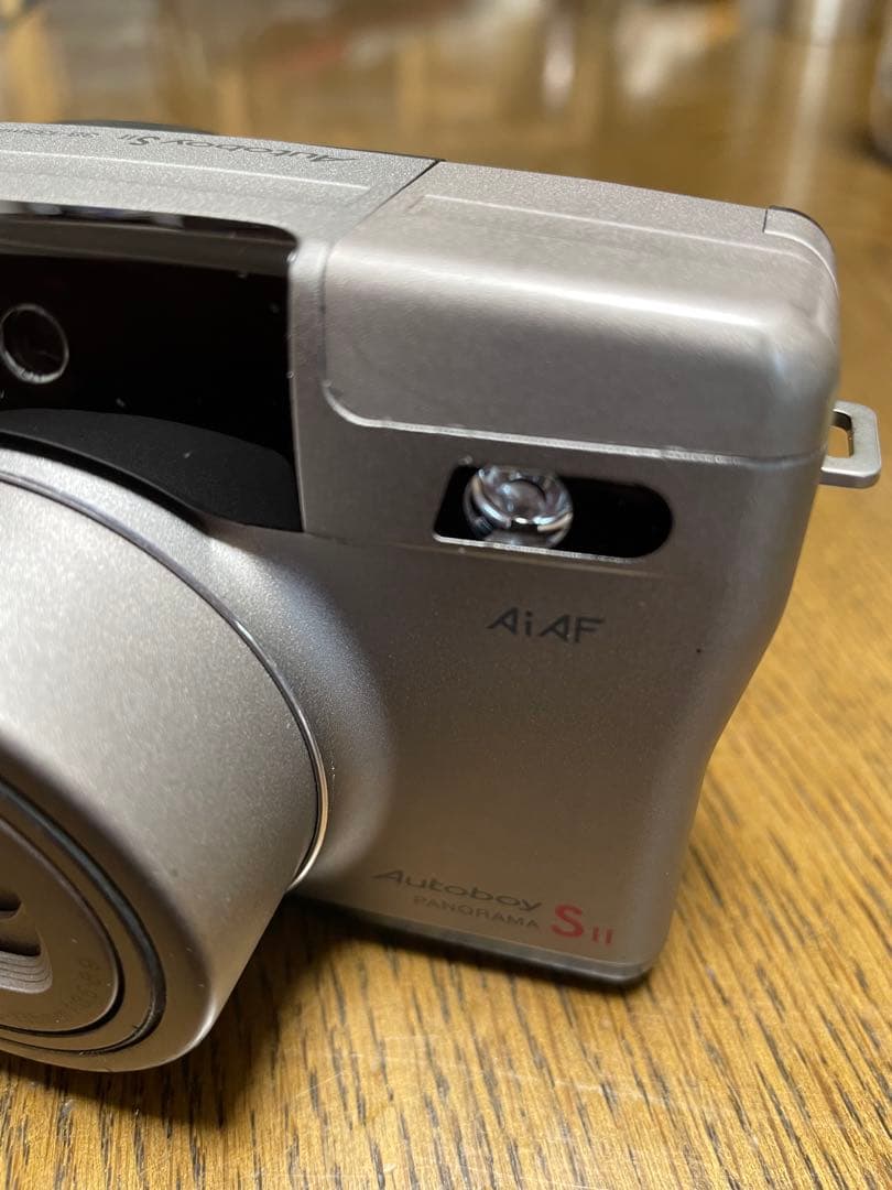 キャノンAutoboy SII コンパクトフィルムカメラ