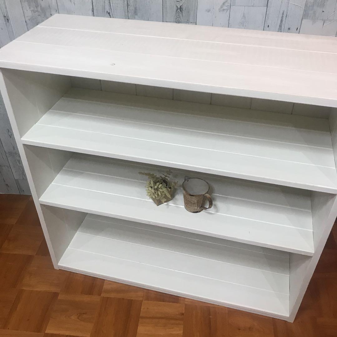シェルフ 飾り棚 幅90cm パイン材