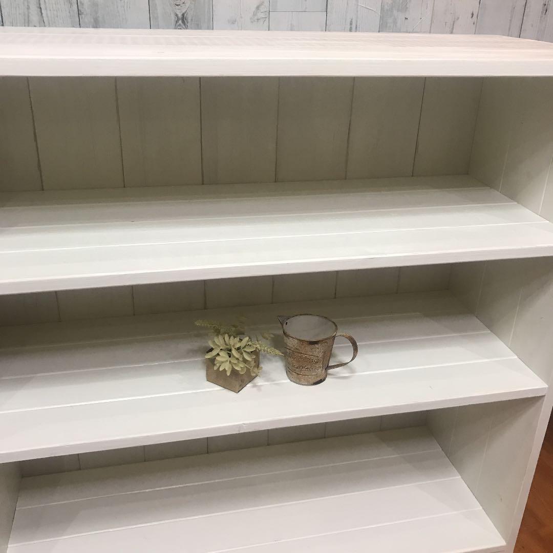 シェルフ 飾り棚 幅90cm パイン材