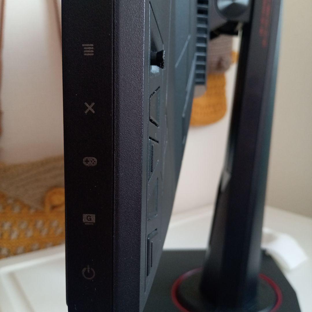 ASUS ゲーミングモニター24.5 ワイドスクリーン VG258 0.5ms