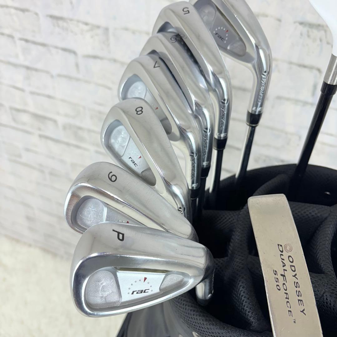 TaylorMade Burner 1.0 メンズクラブセット ゴルフ 11本