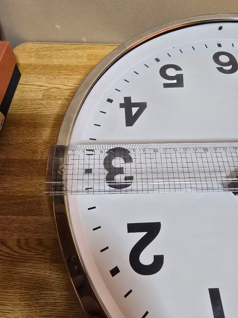 #1644 SEIKO 掛時計 直径約45cm 日本製