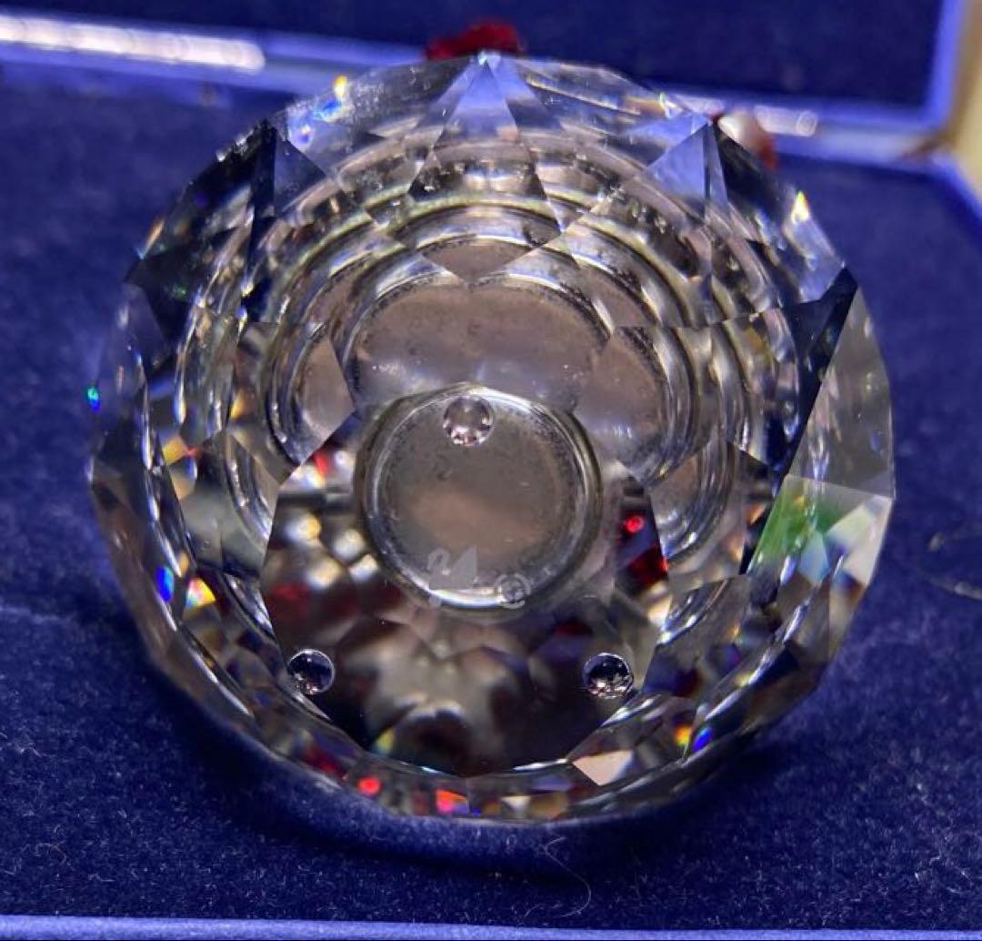 訳あり　スワロフスキーSWAROVSKI 15本の薔薇 オーナメント 限定品