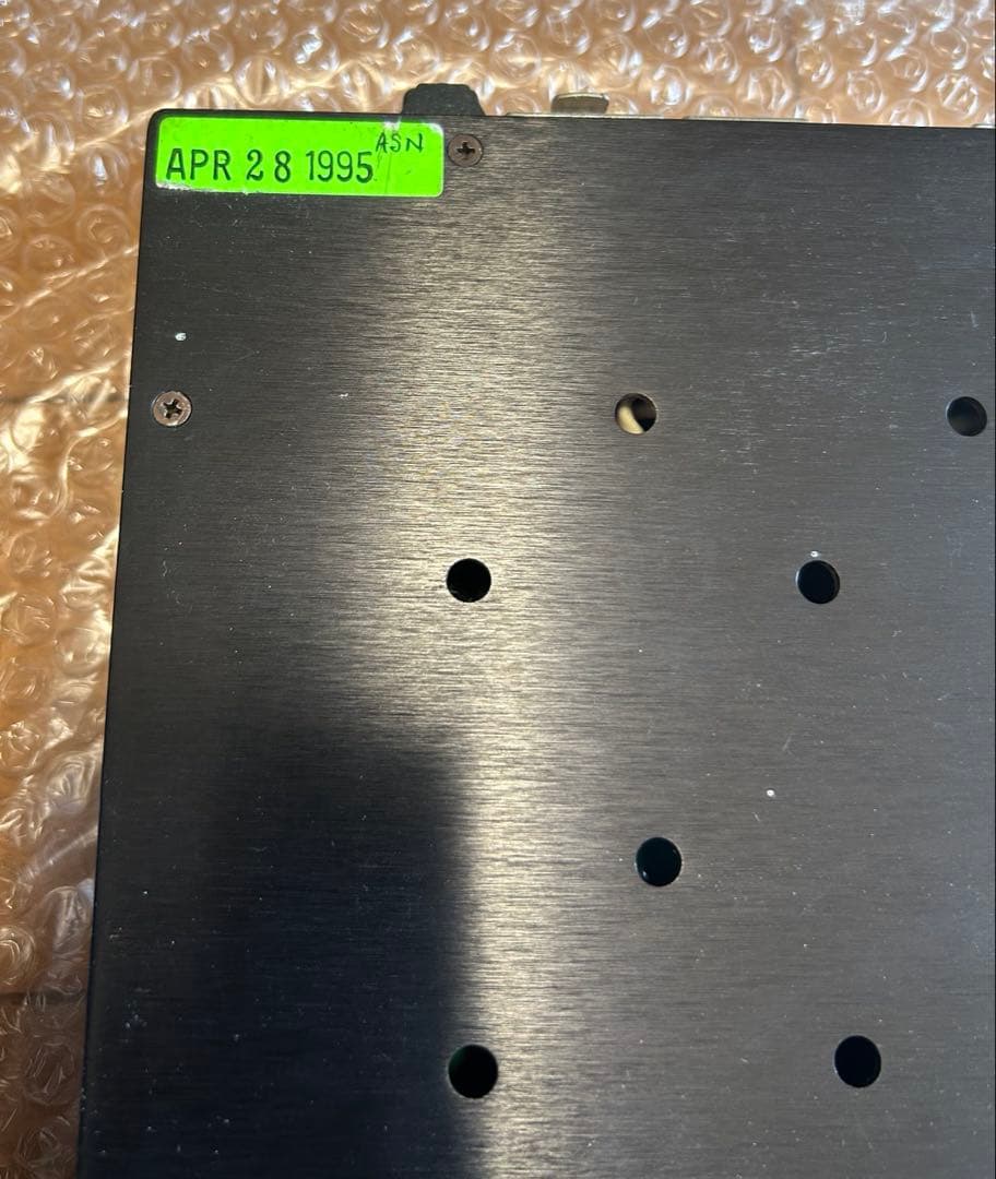 【レア】GML OUTBOARD SUPPLY±28 VOLTS4chプリアンプ