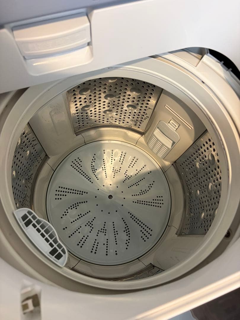 良品 HITACHI 縦型洗濯機 BW-V70C 埼玉引取可7.0kg 2018