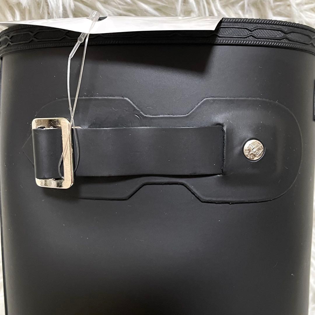 【未使用】HUNTER WFT1000RMA ロングレインブーツ 24