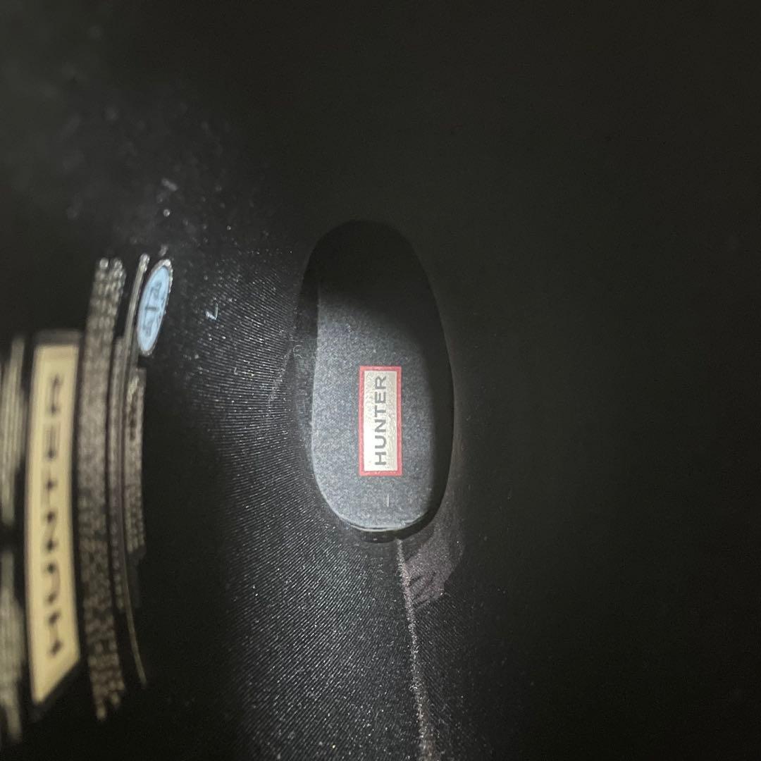 【未使用】HUNTER WFT1000RMA ロングレインブーツ 24