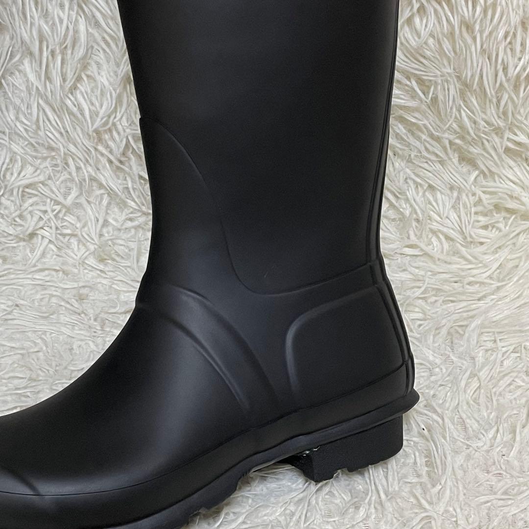 【未使用】HUNTER WFT1000RMA ロングレインブーツ 24