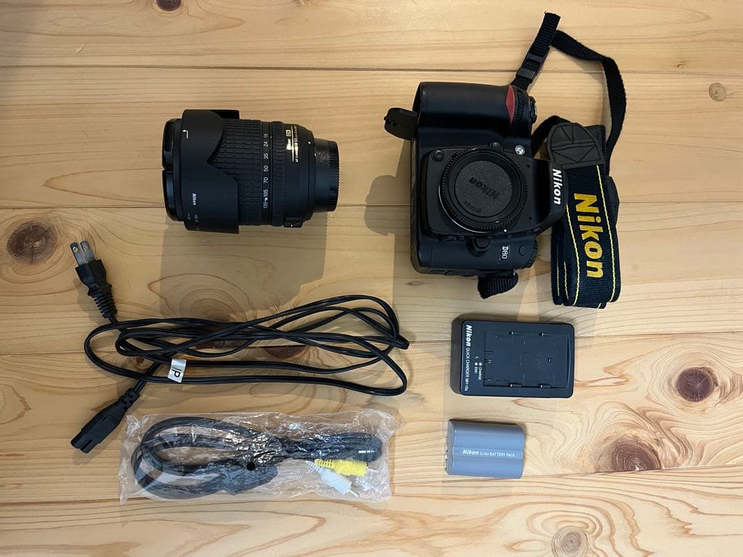 Nikon D80 デジタル一眼レフカメラ 18-55mmレンズ付き