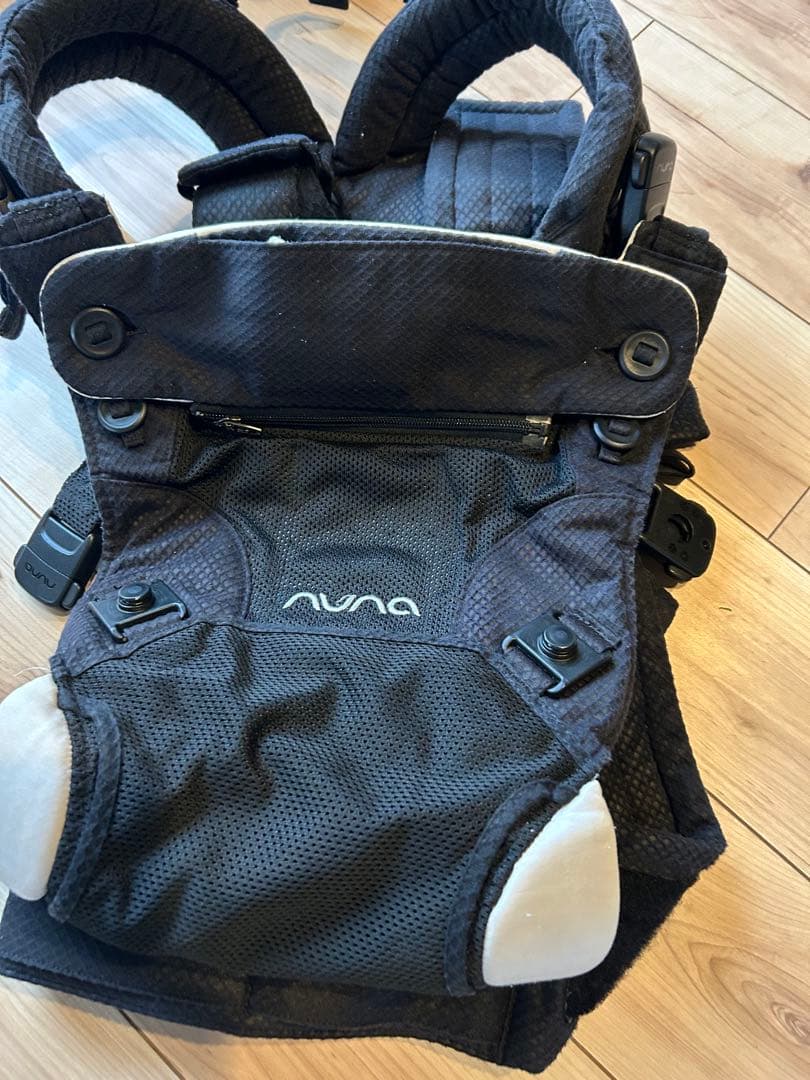 NUNA CUDL ブラック 抱っこ紐