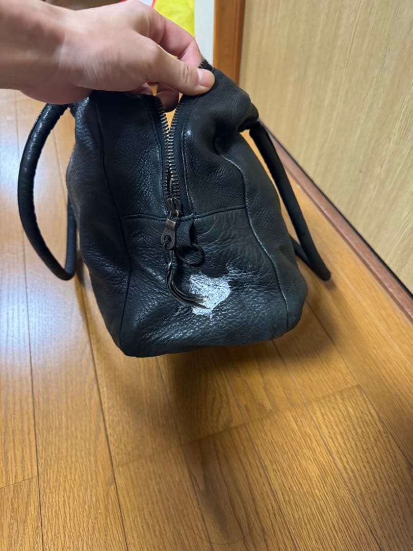 roenバッグ　スタッズ　ドクロ