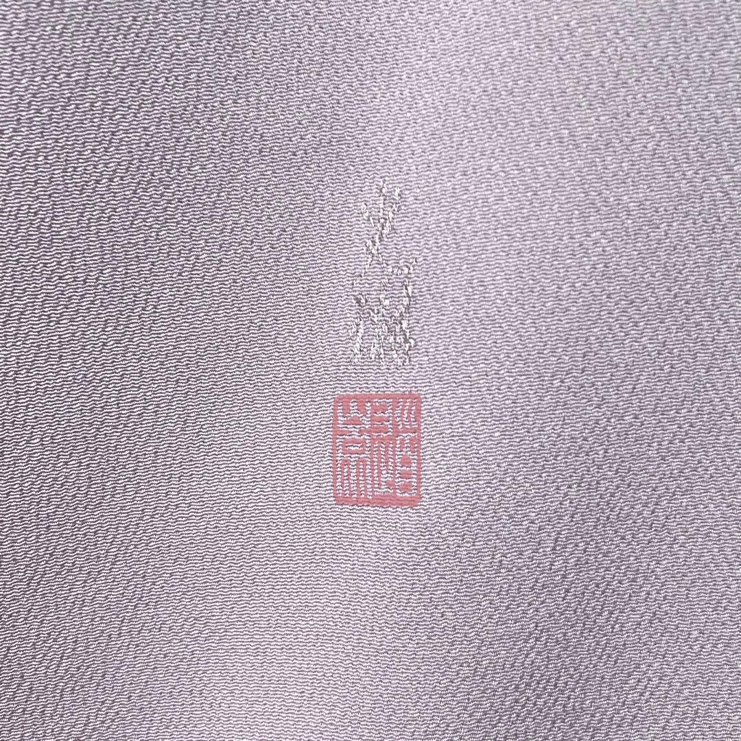 ［ 色留袖 ］正絹　薄紫　衣桁　源氏香　松尾光琳　作家物　着物　一つ紋