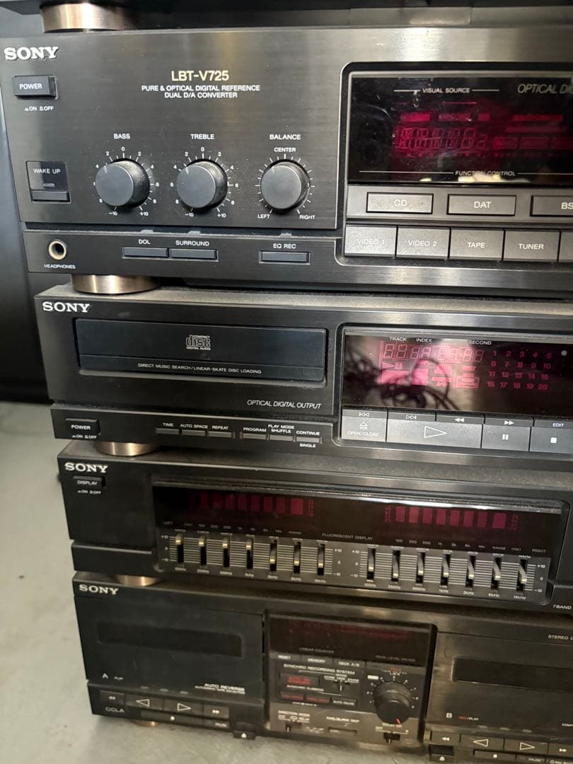 SONY LBT-V725 システムコンポ