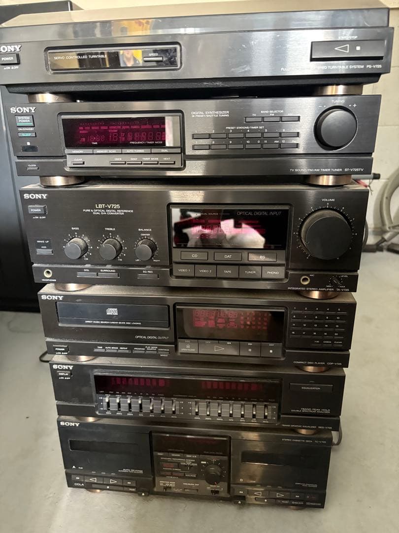 SONY LBT-V725 システムコンポ