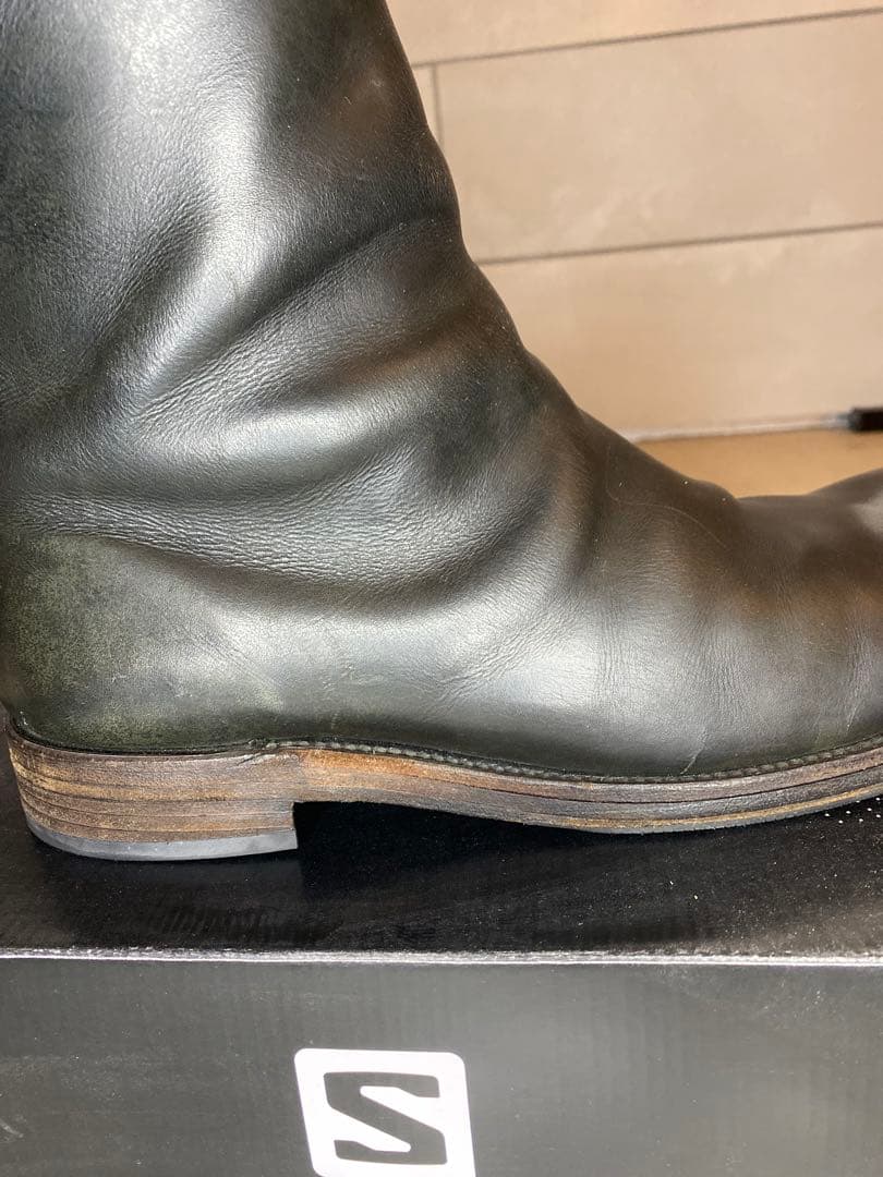 GUIDI レザージップ　ブーツ 42. 27cm Kazuyuki