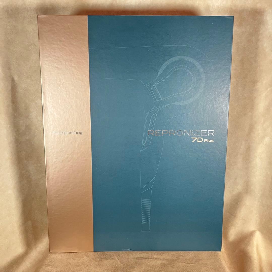 レプロナイザー 7D Plus ヘアドライヤー バイオプログラミング 箱付き