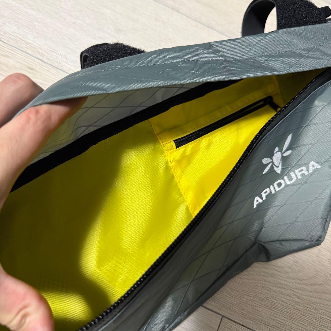 apidura フレームバッグ　Lサイズ