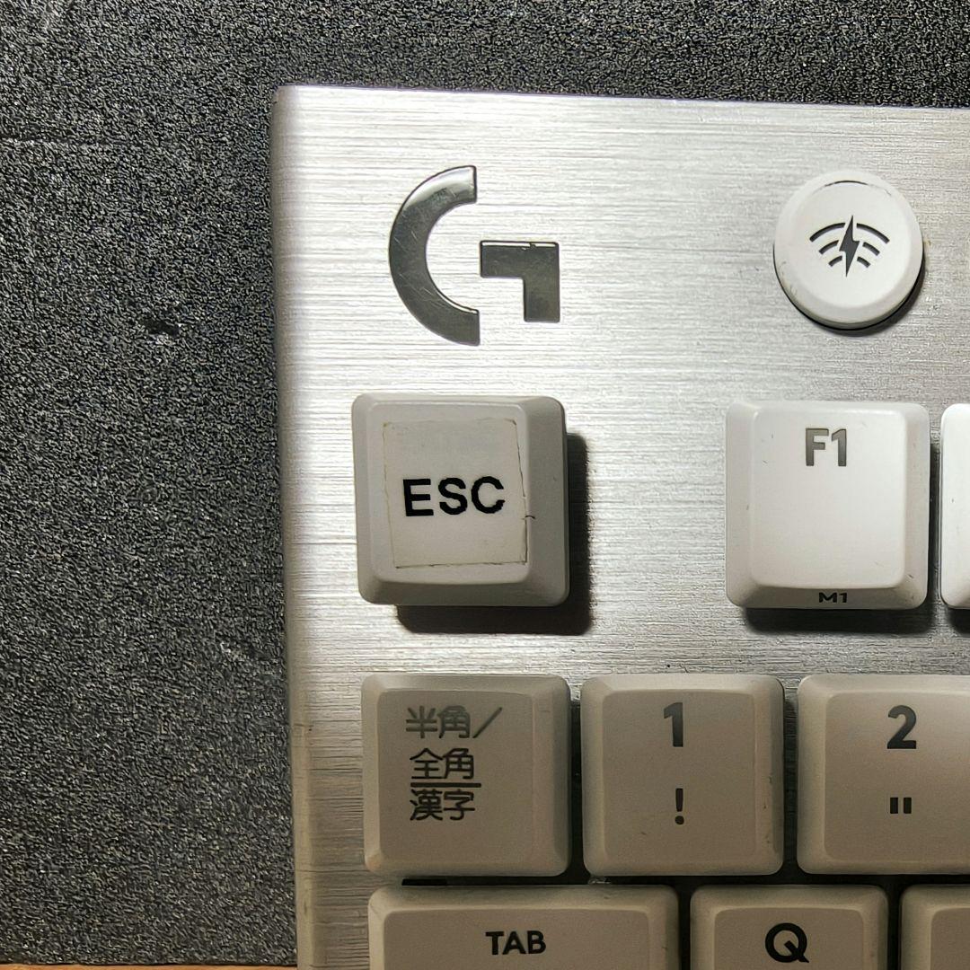 logicool G913TKL＋M575トラックボールセット