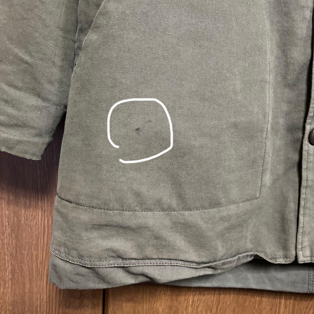 レミーラ ペントフード カーキ Lサイズ