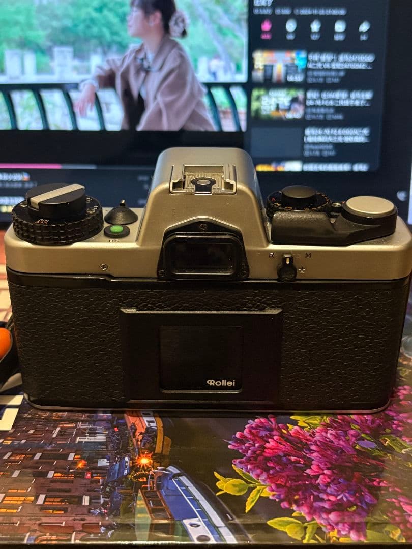 極美品・完動品 Rollei SL35 E フィルム一眼レフカメラ