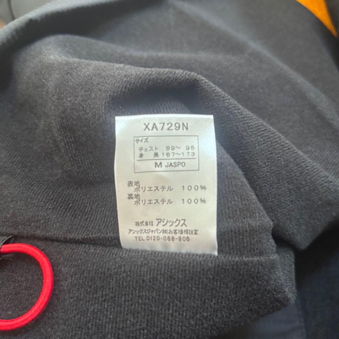 【✨美品】asics アシックス　ウインドブレーカー　セットアップ　ブラック