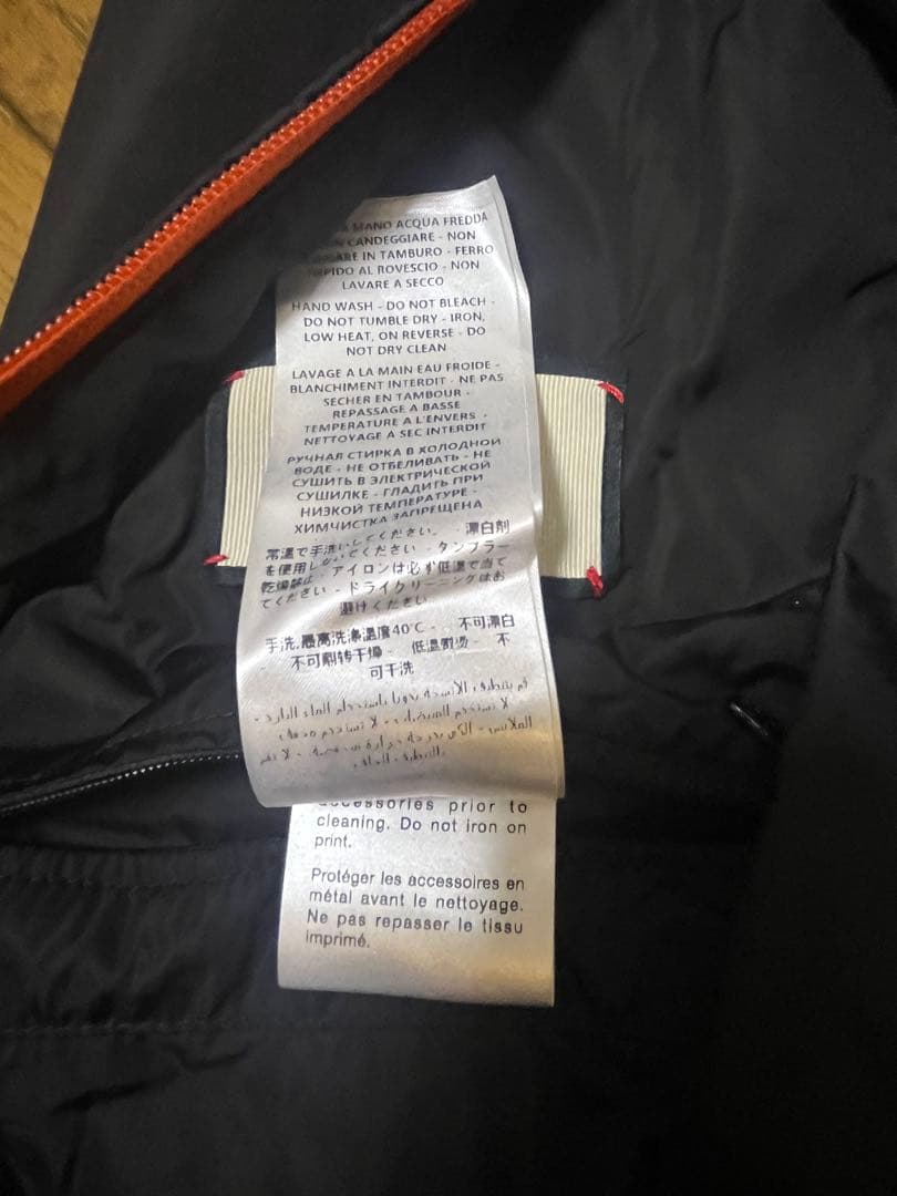 超希少サイズ50 GUCCI ヴィンテージロゴ ナイロンジャケット