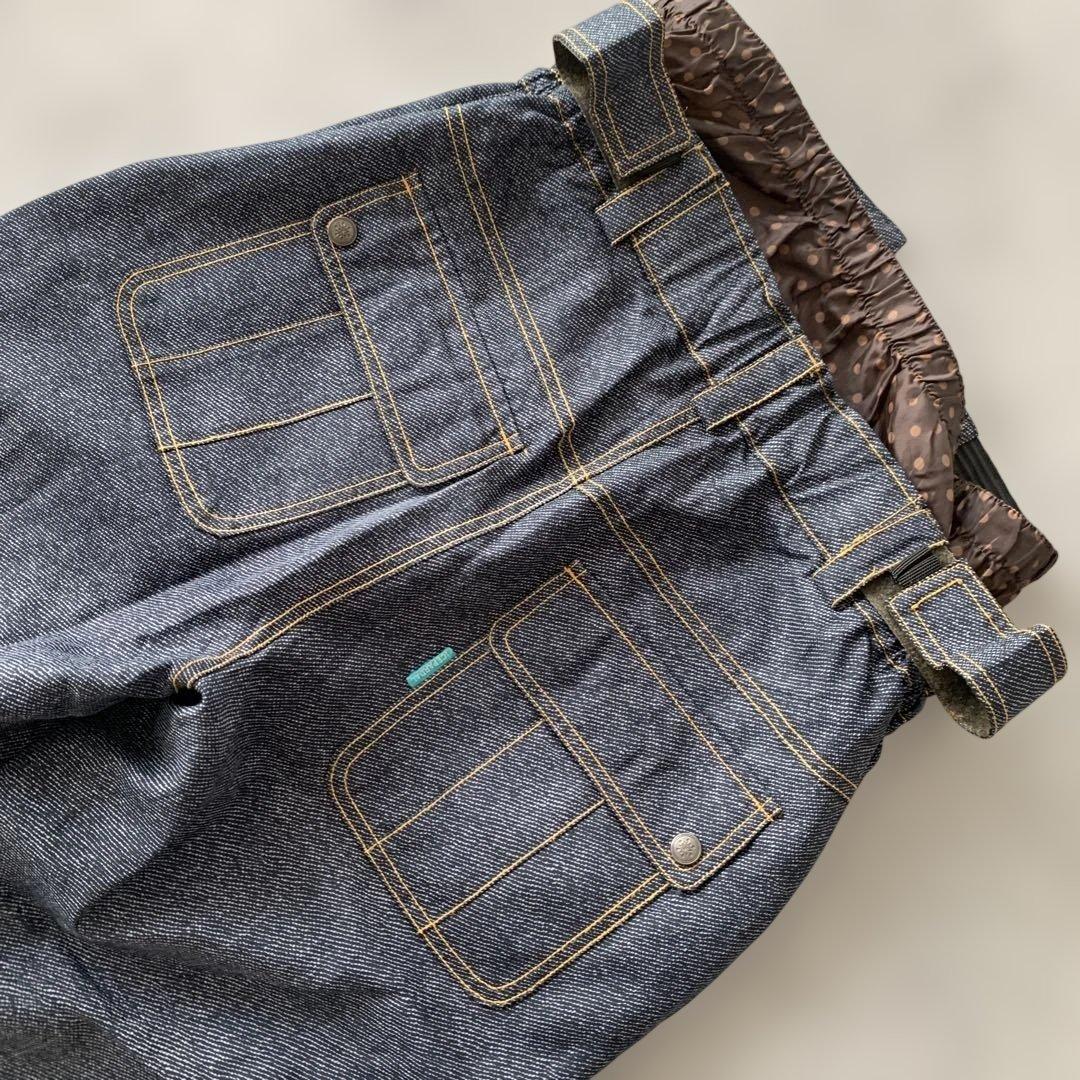 極美品ICEPARDAL スノーボードウェア スキーウェア セットアップ