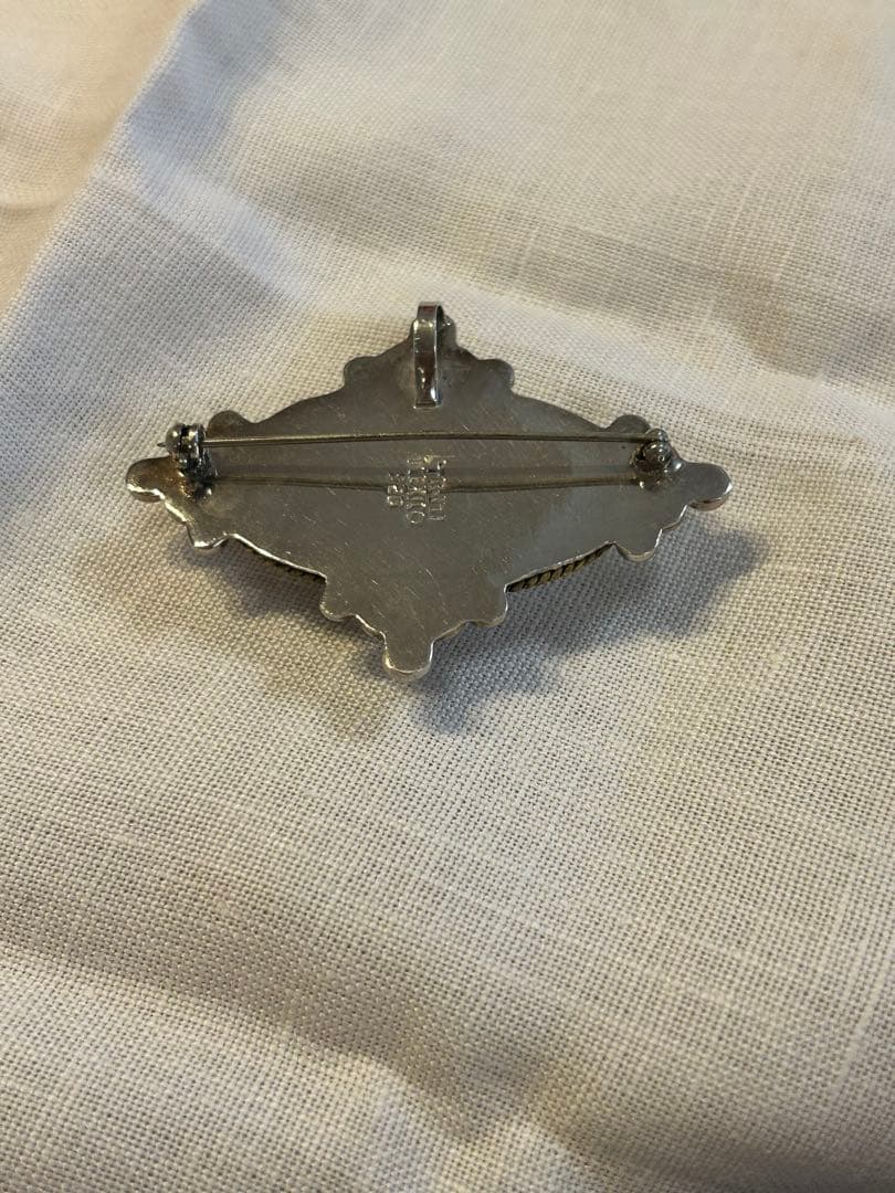 【専用】RT-117786様MEXICO silver メキシコシルバーブローチ