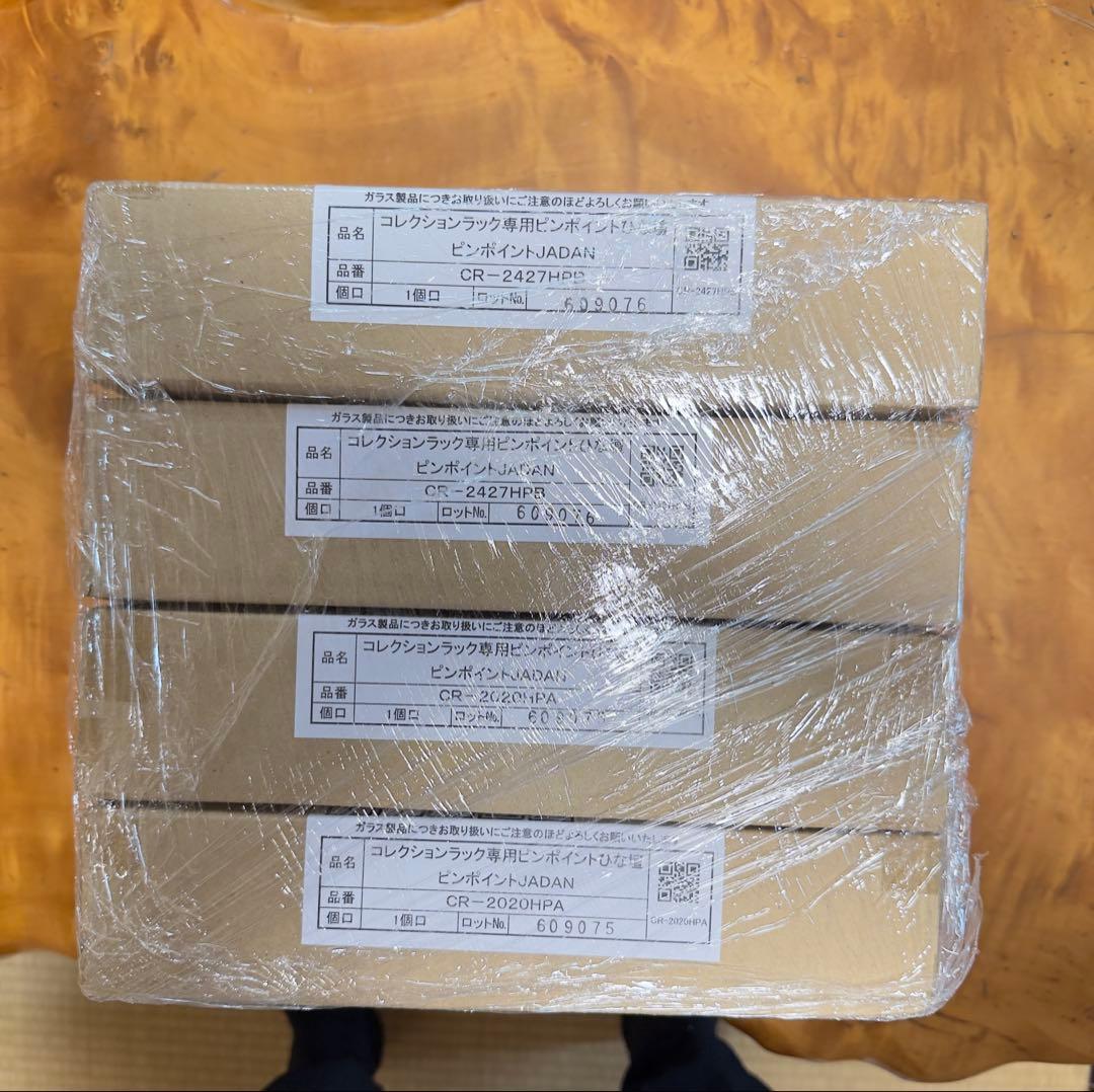 JAJAN ピンポイントひな壇　Sサイズ、Mサイズ　各2個セット