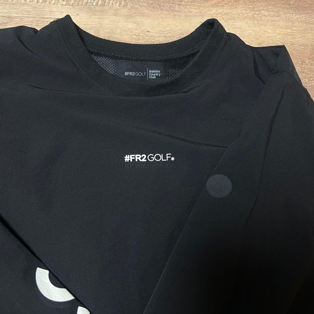 FR2GOLF ロングスリーブジャケット ブラック　ビステ