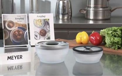 〈新品・未使用〉Meyer　Anyday 耐熱ガラスディッシュ　2タイプ