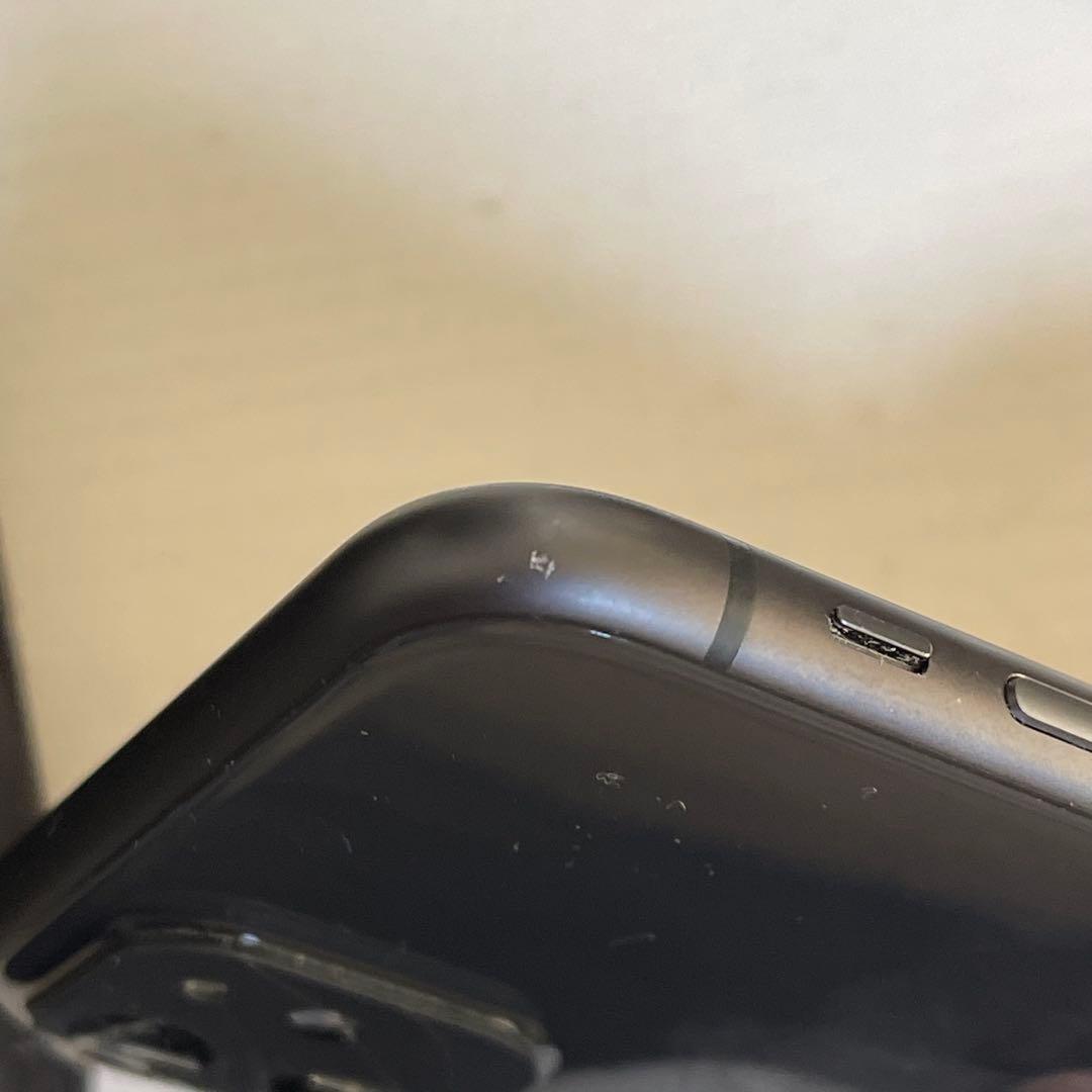 携帯電話本体 iPhone 11 Black 128GB
