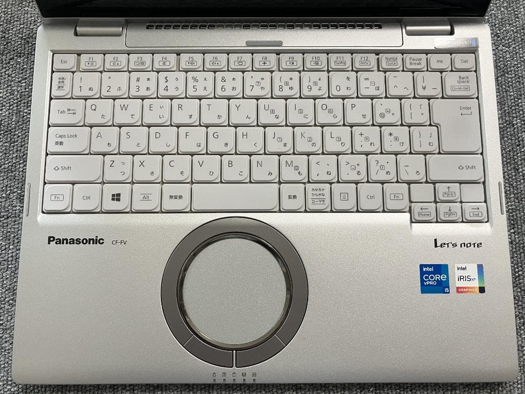 Windowsノート本体 Let' note CF-FV1R12VS i5-16GB/SSD 256GB