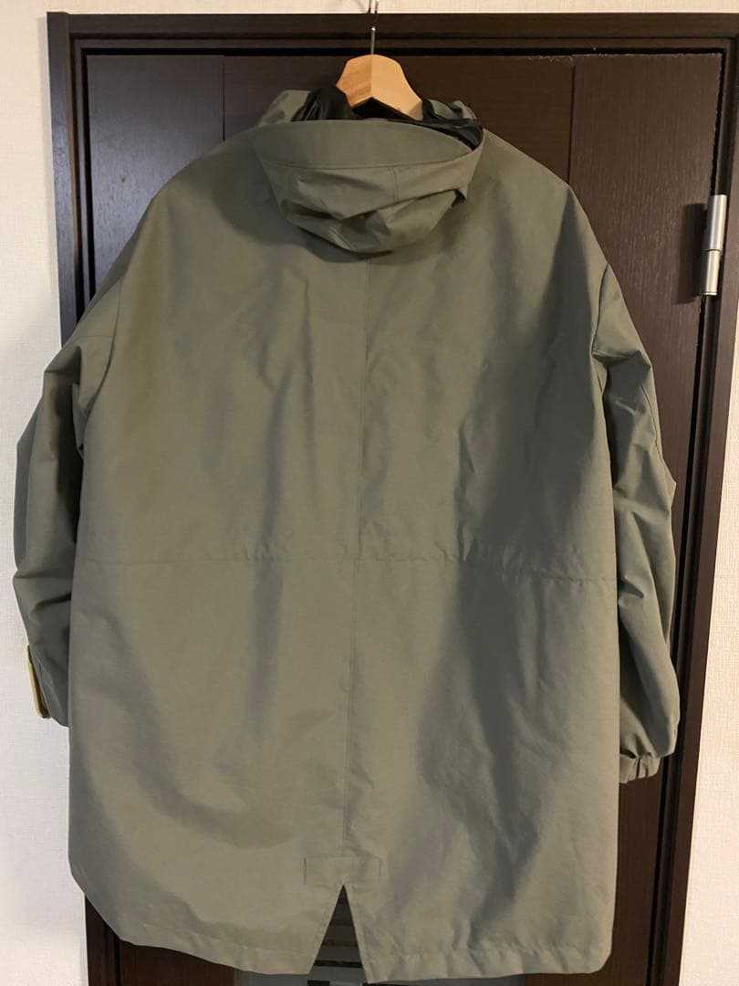 美品　+phenix gore tex labs ダウンモッズコート