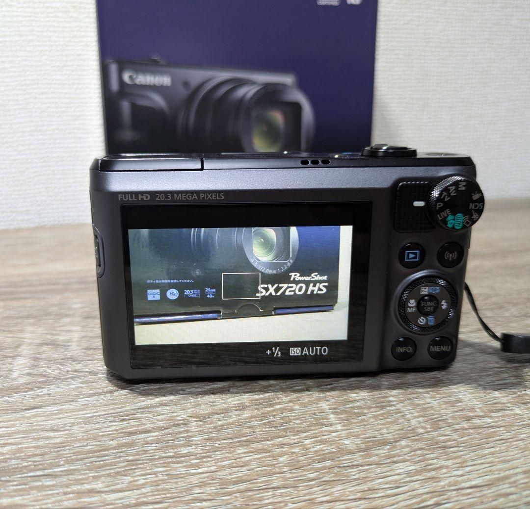 Canon SX720 HS 40倍光学ズーム デジタルカメラ