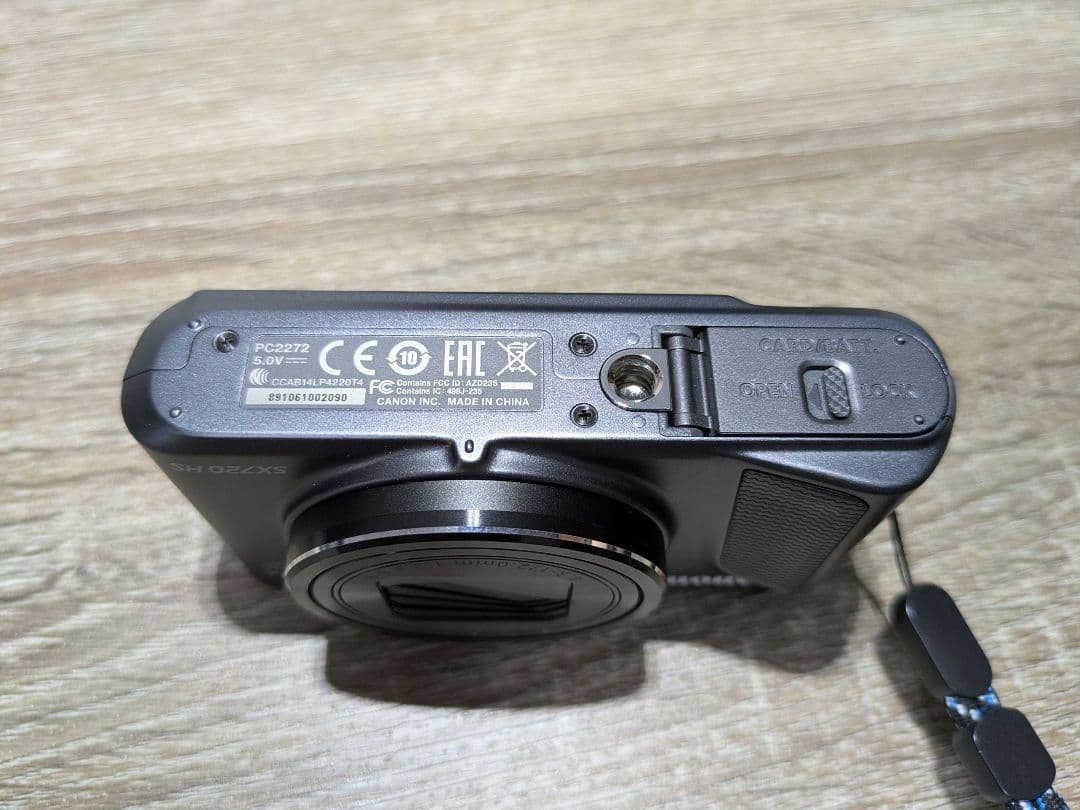 Canon SX720 HS 40倍光学ズーム デジタルカメラ