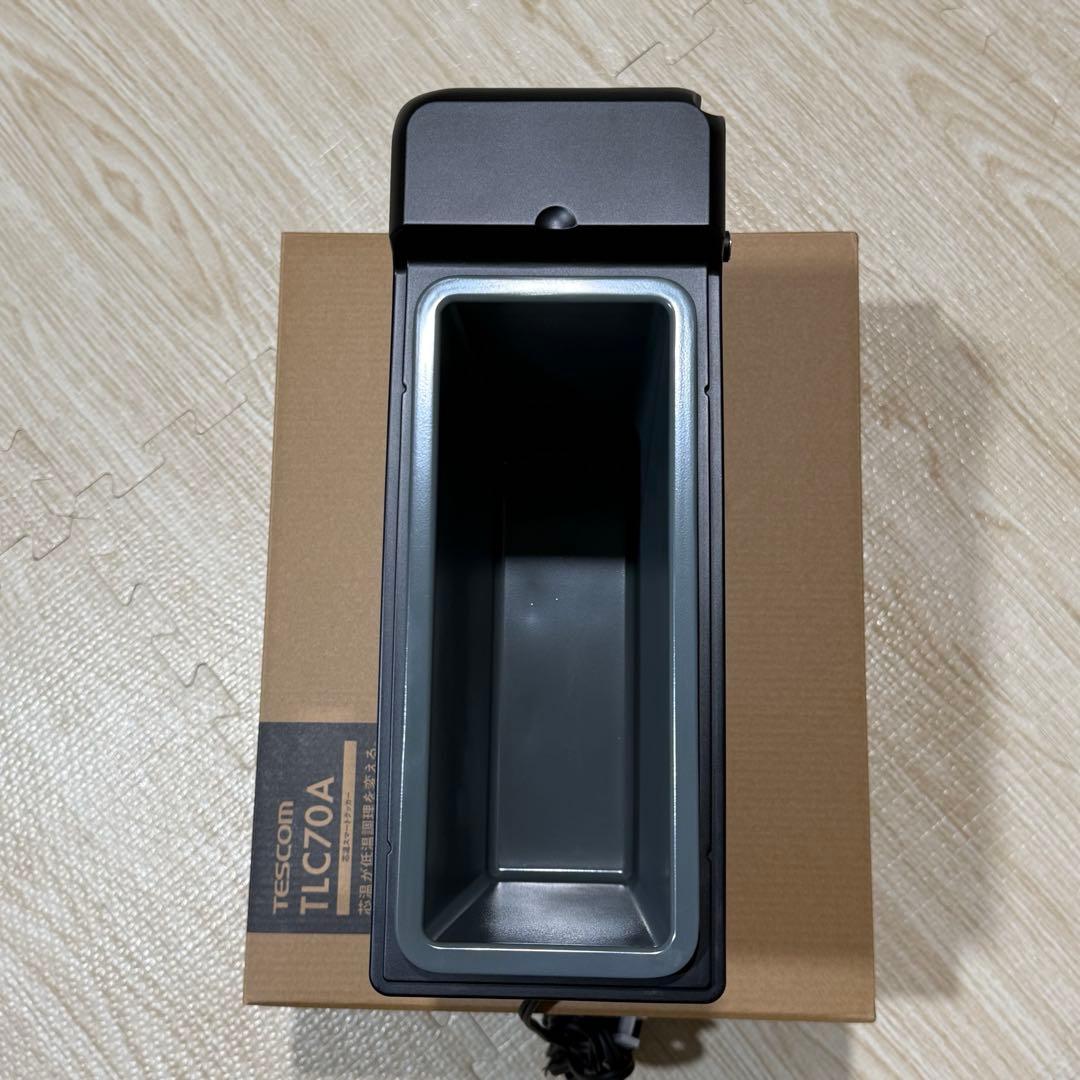 《美品》テスコム 芯温スマートクッカー TLC70A　tlc70a